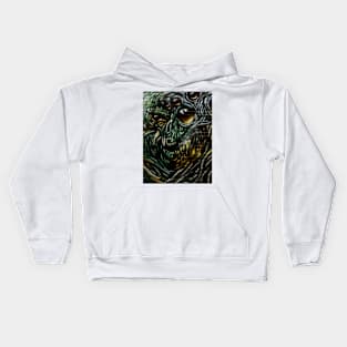 Attack from the Deep Kids Hoodie